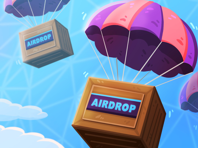Airdrops: Wie Launchpads und Pre-Markets einem zu mehr Kryptos verhelfen