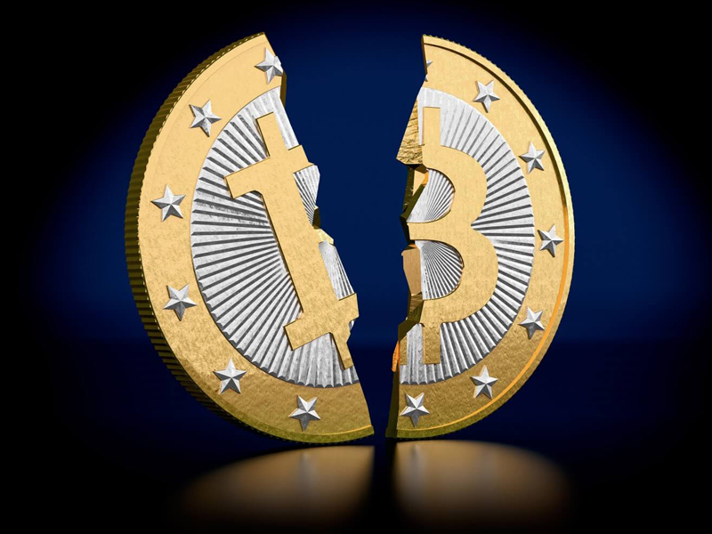 Bitcoin spadl pod 64 000 USD