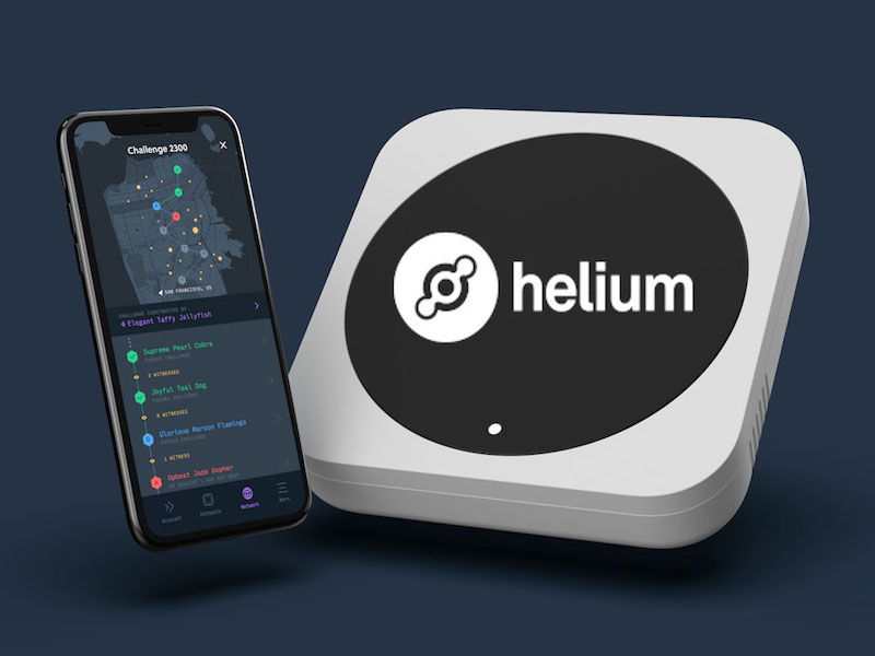DePIN: Wie Helium 5G-Netzwerke revolutionieren will